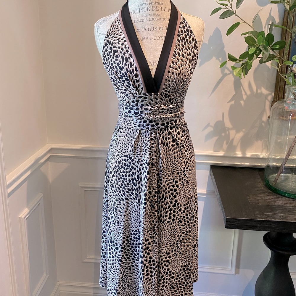 BCBG Max Azria Halter Dress
